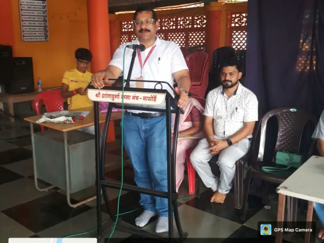 GCSanquelim's tweet photo. The Department of Alumni Affairs of our college organised a Diabetes Awareness and Screening Camp held at Masordem-Sattari, Goa. The Alumni Association is committed to safeguarding social welfare! https://t.co/hHJVhWbxI7