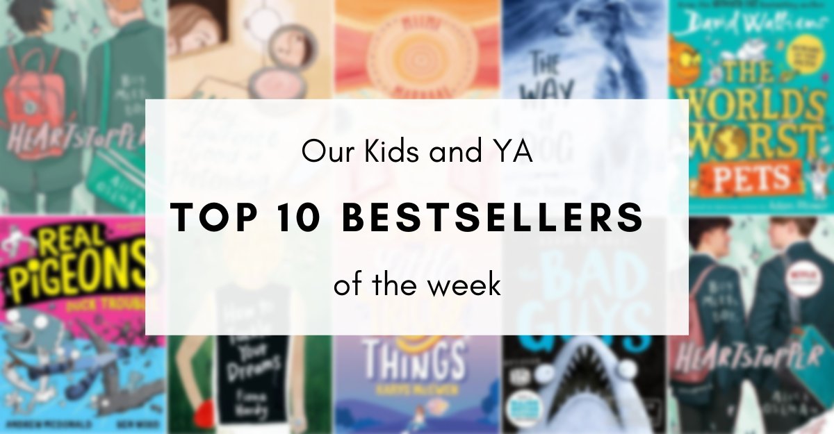 ReadingsBooks's tweet photo. Here are our top ten bestselling books for kids and YA readers over the past week:
https://t.co/PLknrTIy4R https://t.co/5EvswX8Df0