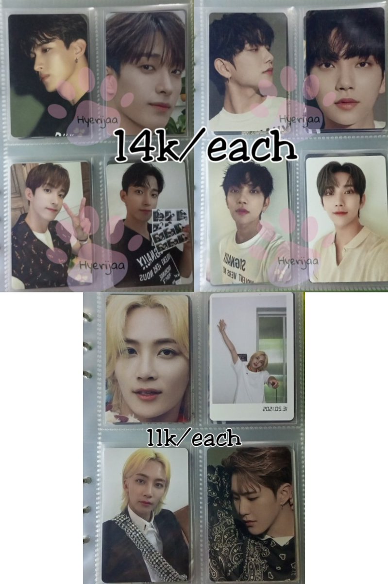 Hyerijaa's tweet photo. [HELP RT]
WTS | Want to sell

🐸Pc Dicon 101 Satuan Mingyu, Seungkwan, Dk, Joshua, Hoshi, Jeonghan, Wonwoo, Dino.
🐸Attacca Carver hoshi, Dino 
🐸Vernon semicolon 
🐸Bene yc mcm Woozi 
🐸Album only Your choice beside

✅ Packing
🍊 Keep event
🏡 Jatim https://t.co/hF9H3OAMF9