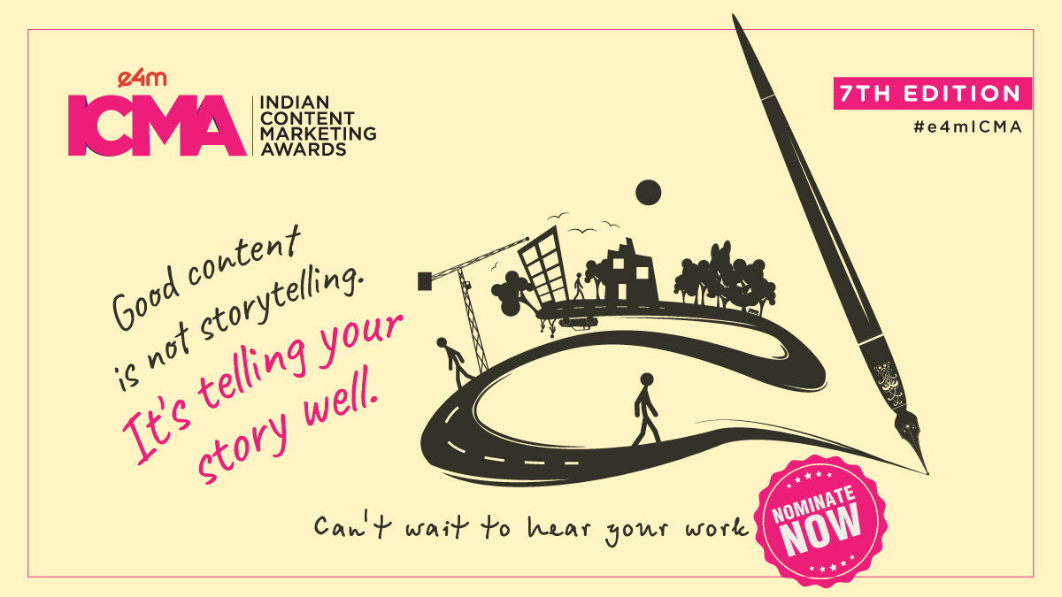 e4mevents's tweet photo. Created Content that has left an Impression on the Audience?
Enter now - https://t.co/5oABFSqMIE
#e4mICMA #marketing #innovativework https://t.co/OLqXuioxEf
