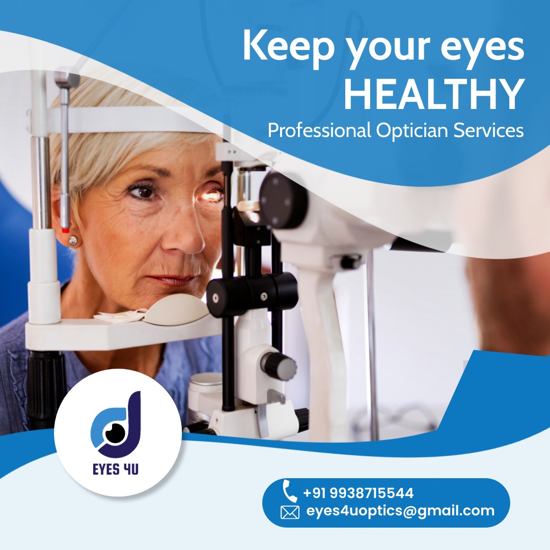 Eyes4uOptics's tweet photo. Eyes4U offers professional optician services such as eye exams and eye care products with high-quality service. We strive to provide the best methods to keep your eyes healthy.
#Eyes4U #OpticalStore #EyesWear https://t.co/f4UI06yb49