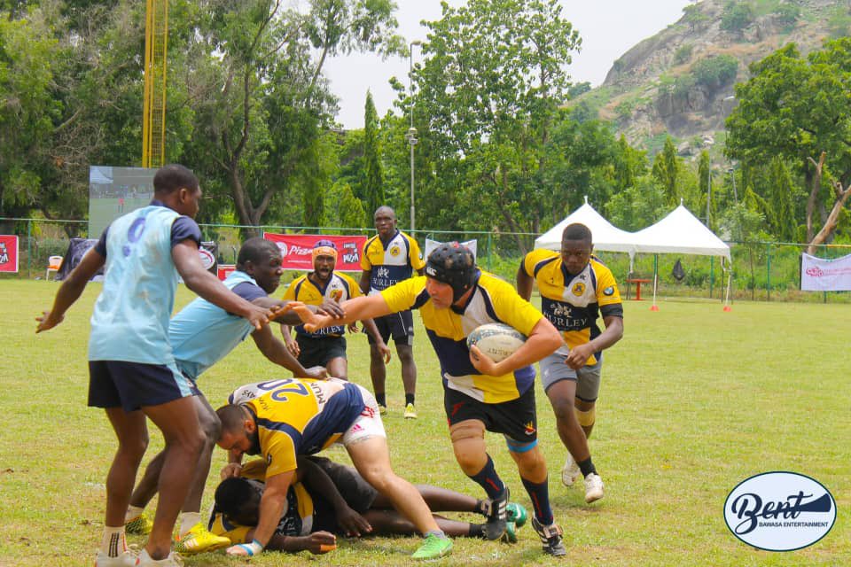 abujarugbyclub's tweet photo. Snippets from Pepsi Abuja Rugby 10S. #rugby #abujarugby #pepsi #heineken  #redbull #pizzahut #alienprose #villagekitchen https://t.co/jFxYIxZ1ji