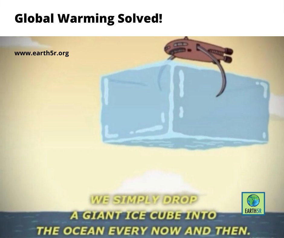 Earth5R's tweet photo. What do you think of this? Tell us in the comments section!
#recycling #india #sustainabledevelopment #change #sustainability #sdgs #sustainabledevelopmentgoals #earth5r #climatechange #meme #globalwarming #oceans https://t.co/45NH1tqZYM