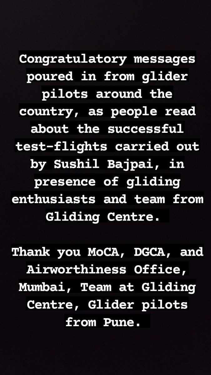 babupeter47's tweet photo. Gliding Centre, Pune is preparing to restart its operation after a long gap. Next step is get pilots safely into the air. More good news in days to come.
@AmberDubey_MoCA @JM_Scindia @shukla_tarun @MoCA_GoI @DGCAIndia https://t.co/YbloCkb6Pk