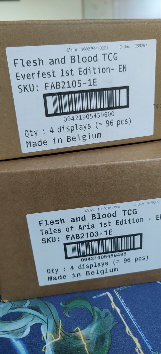 nzfashion's tweet photo. Do I crack a case? Enablers to reply ONLY 🤣 I blame @EHamontree for posting her Eye of Ophidia pull 👀 I have FOMO and want spice 🤩

I actually need a Spellbound Creepers..... 🤔  I mean... I could pull one or at least something good to trade, right? #fabtcg #cardboardaddict https://t.co/YMnRx6ifE6