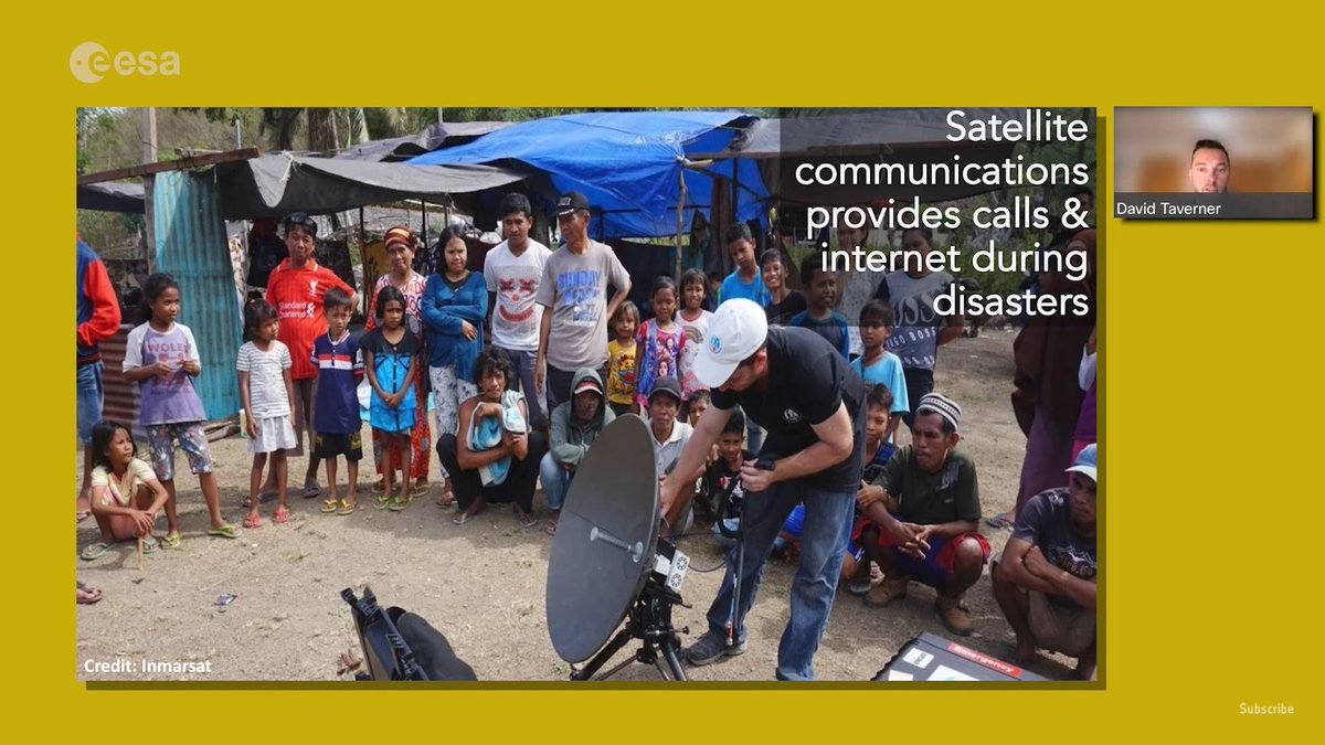 spaceforearth's tweet photo. How are space technologies being applied to address our greatest global challenges, like #ClimateChange, #deforestation and #DisasterResilience?
Find out 'Why space? Why now? What's next?' in this #SpaceBites talk by @caribou_space's @djtaverner 👉 https://t.co/pSLHYtd5Op https://t.co/MPFg1ICnCw