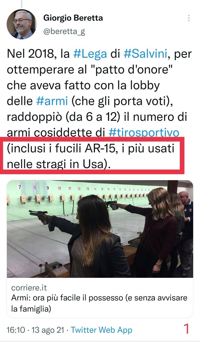 Secondo i dati dell'Anti-terrorismo negli ultimi dodici mesi ci sono stati sette arresti e ben 221 denunce per episodi di estremismo di destra legati a movimenti a matrice suprematista.
Non a matrice "migranti" o "rifugiati".
Qualcuno lo dica a #Salvini...
#Buffalo #16maggio