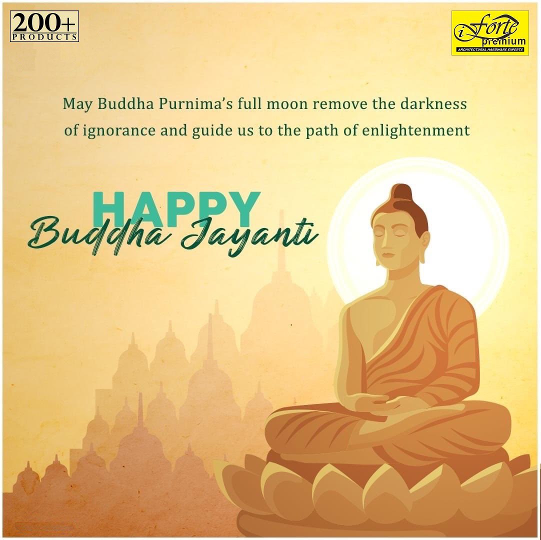 fortepremium's tweet photo. May Lord Buddha destroy all sins and obstacles in our lives and guide us, always. Warm wishes to you on this auspicious day of Buddha Purnima!
#BuddhaPurnima #HappyBuddhaPurnima #buddha
.
.
.
#FortePremium #PremiumWindow #DoorsAndWindow #AluminiumWindow #uPvcWindow https://t.co/WGB9OWOBsl