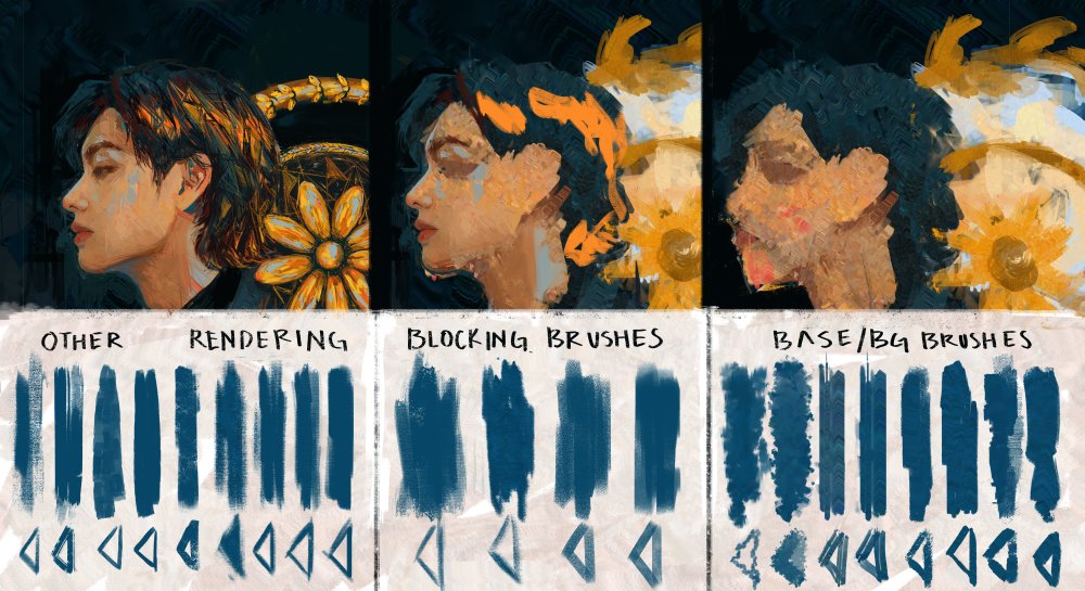 data_bu's tweet image. 무료 포토샵 유화 브러쉬
deviantart.com/monsieureon/ar…
클립스튜디오에서도 사용 가능
두번째 사진이 클튜에서 사용한 모습입니다!