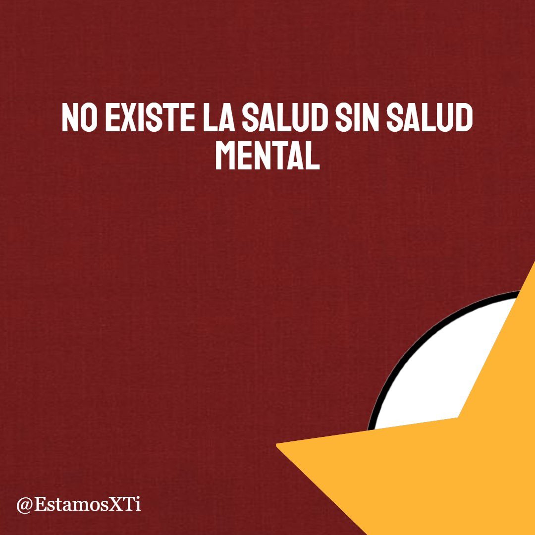 EstamosXTi's tweet photo. #Apoyo #SaludMental #EstamosXTi https://t.co/8vmMbOkj1J