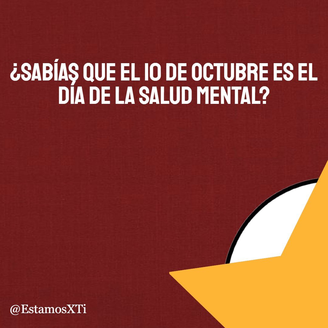 EstamosXTi's tweet photo. #Apoyo #SaludMental #EstamosXTi https://t.co/YlXyQQrcLt