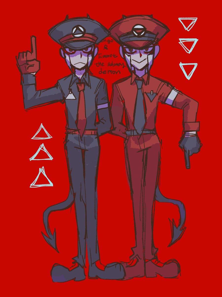 HELLTAKER AU subway bosses
#submas