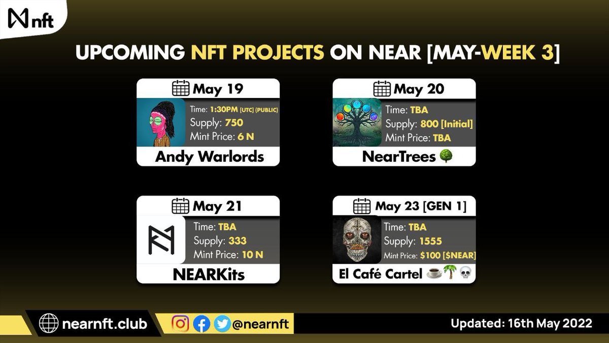 NEAR NFT News Club (20K) tweet media