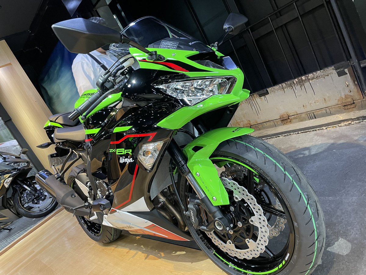 PPM_JIGSAW's tweet photo. #zx6r 納車しました。 https://t.co/v6YUSf34cA