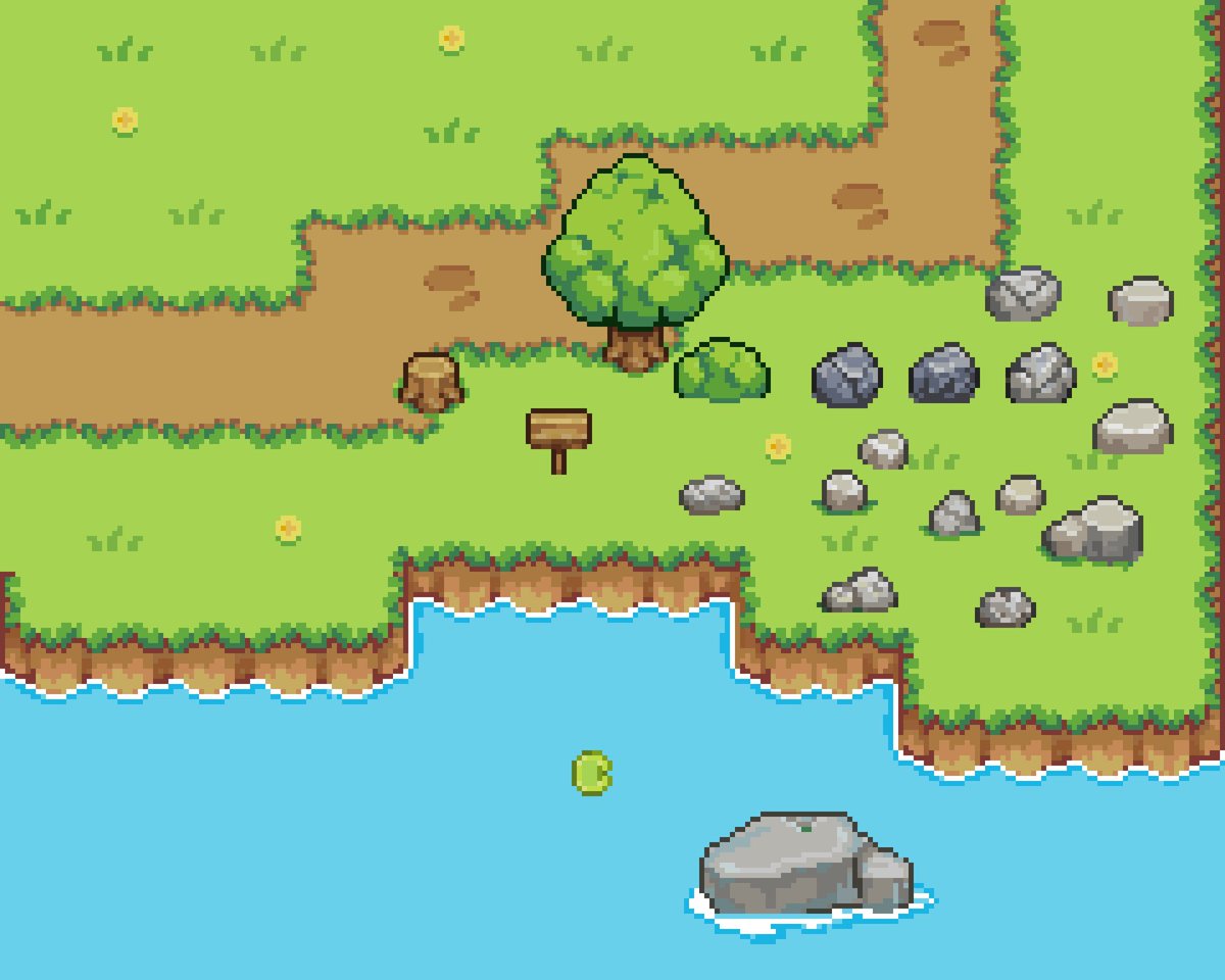 so much time was spent on these stones, support them and me 
 
p.s. 4 hours

#gamedev #pixelart #ドット絵 #pixels #indiedev #gameart #digitalart #unity2d #animation #retrogame
