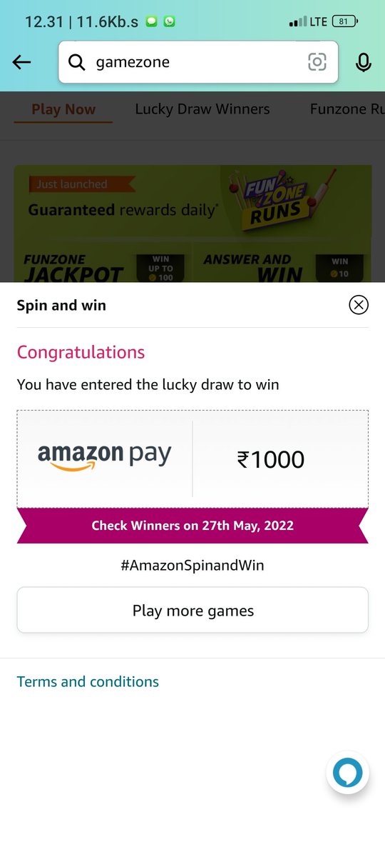 it_mjt's tweet photo. #AmazonSpinandWin https://t.co/jyrV20GN7g