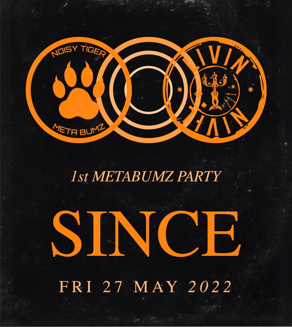 metabumz's tweet photo. 🐯 범즈야 파티하자 🐯

강남 No.1 CLUB "잭&amp;리빈"과 협력하여 
🌟제 1회 범즈파티를 주최합니다.🌟

앰버서더 "신스" 님의 공연도 있을 예정입니다. 
시끄러운 호랑이들을 초대합니다.

참여를 원하시는 분들께서는 아래 구글폼을 작성 해주세요!

https://t.co/TeFDNkgS6g

#METABUMZ #메타범즈파티 https://t.co/MYCOtEDnTr