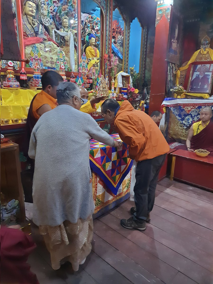 Seeking blessings on the occasion of Buddha Purnima. 🙏
Wishing you all love, good health, peace,  happiness and prosperity.