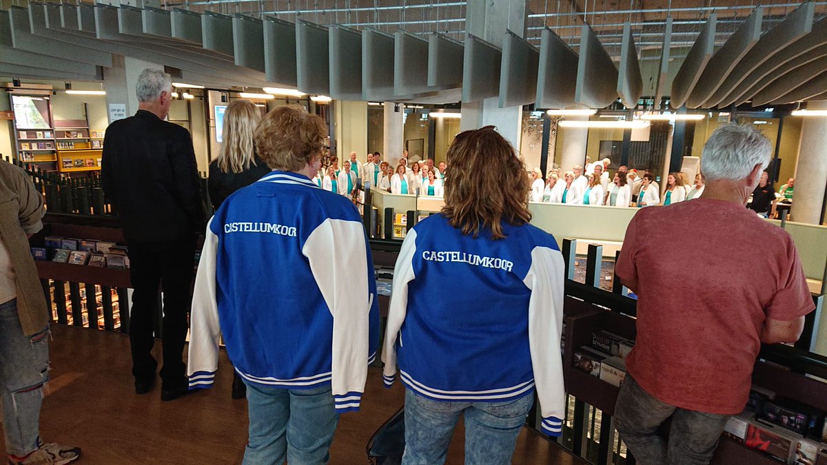 Kun en durf je te zingen? Kom dan dinsdag naar onze open repetitie. Aanmelden via website Castellumkoor of mail secretariaat@castellumkoor.nl