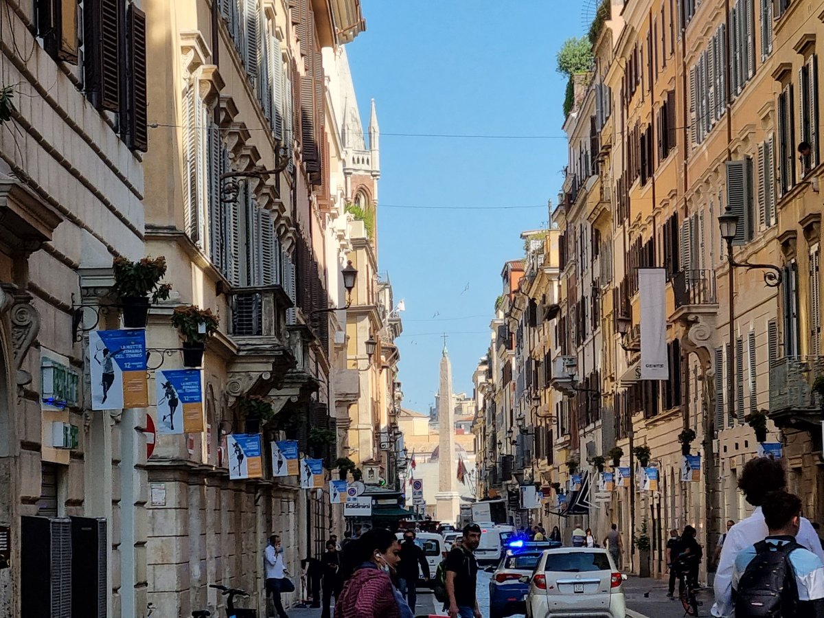 LaurentRiberoll's tweet photo. A piu tardi Roma! #backtoFrance https://t.co/bkrDdAU24B