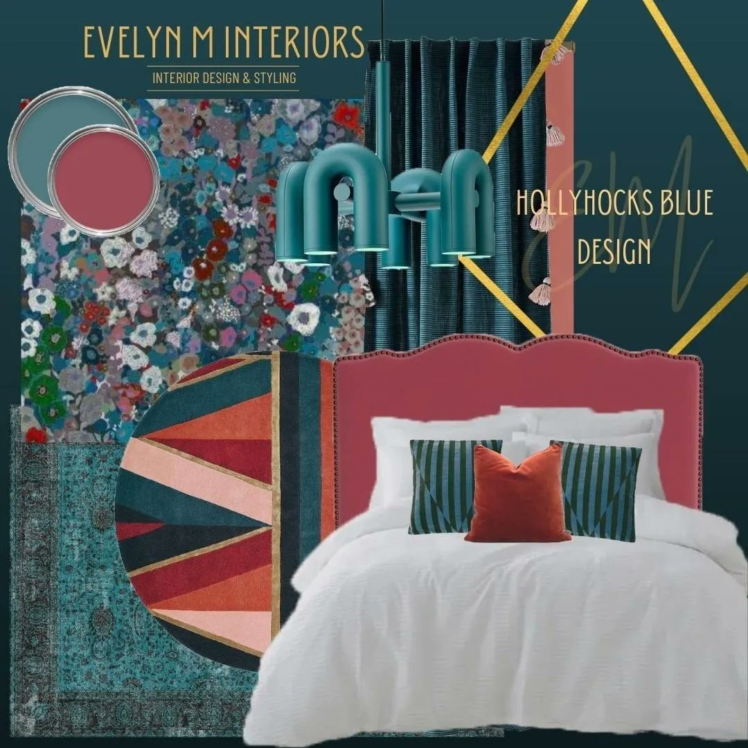 EvieM_Interiors's tweet photo. One of my (many!) favourite flowers - the hollyhock stands tall and proud, showing off its beautiful colours to the world. We should all be a little more hollyhock.
We should all, also be a little more #houseofhackney
#interiordesign #bedroomdesigner #hollyhock #biophilia https://t.co/2IubeoTlVk