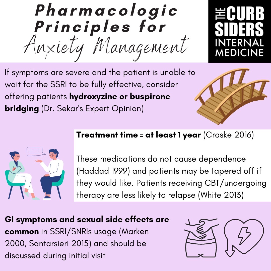 #335 Generalized Anxiety Disorder: Take the stress out of managing anxiety in primary care! 🙉  Join us as we de-mystify diagnosis, talk treatment strategies and much more with Dr. Dheepa Sekar (@DheepaSekarMD)! #FOAMed #Curb22 #MedEd
- mailchi.mp/thecurbsiders/…