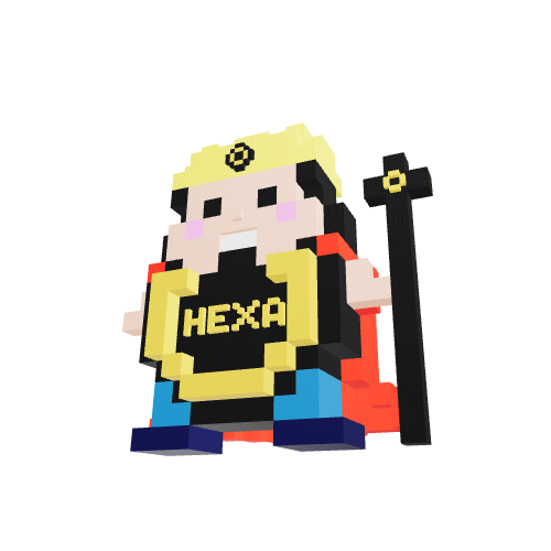 我が名はヘキサトーレ3世だヘキ👑
今日はボクセル仲間を紹介するヘキ
公認に向けて着実に進んでいるヘキ
マネージャーのNAO777(@touroku_daikou)は有言実行する男だヘキ

nft.hexanft.com/nft/issue/bYXa…

<a href="/HEXANFT/">HEXA（ヘキサ）</a> 
#HEXANFT 
#ヘキサ王子
#NFT