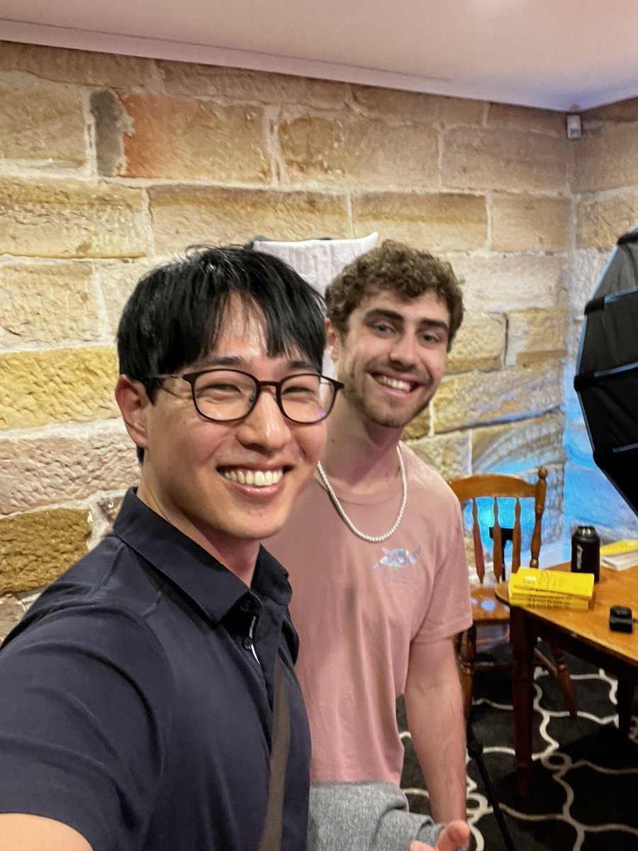 Just recorded a podcast episode with the Driven Young podcast! Podcasts are  always so fun, especially if Im not the one hosting haha