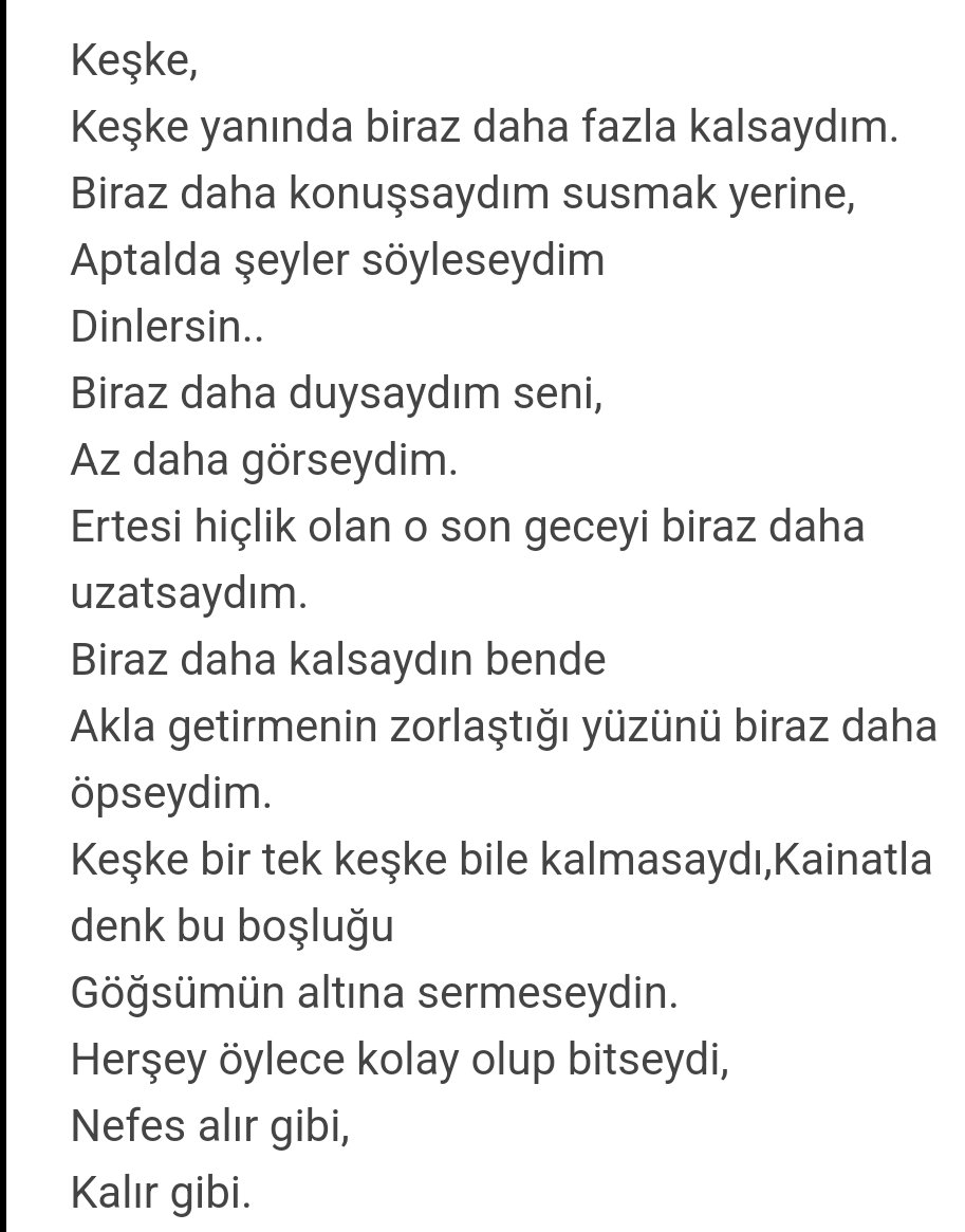 28Der28's tweet photo. #keske #siir #hayat neguzel ifade etmiş sair..... https://t.co/3jmt4VVwX3