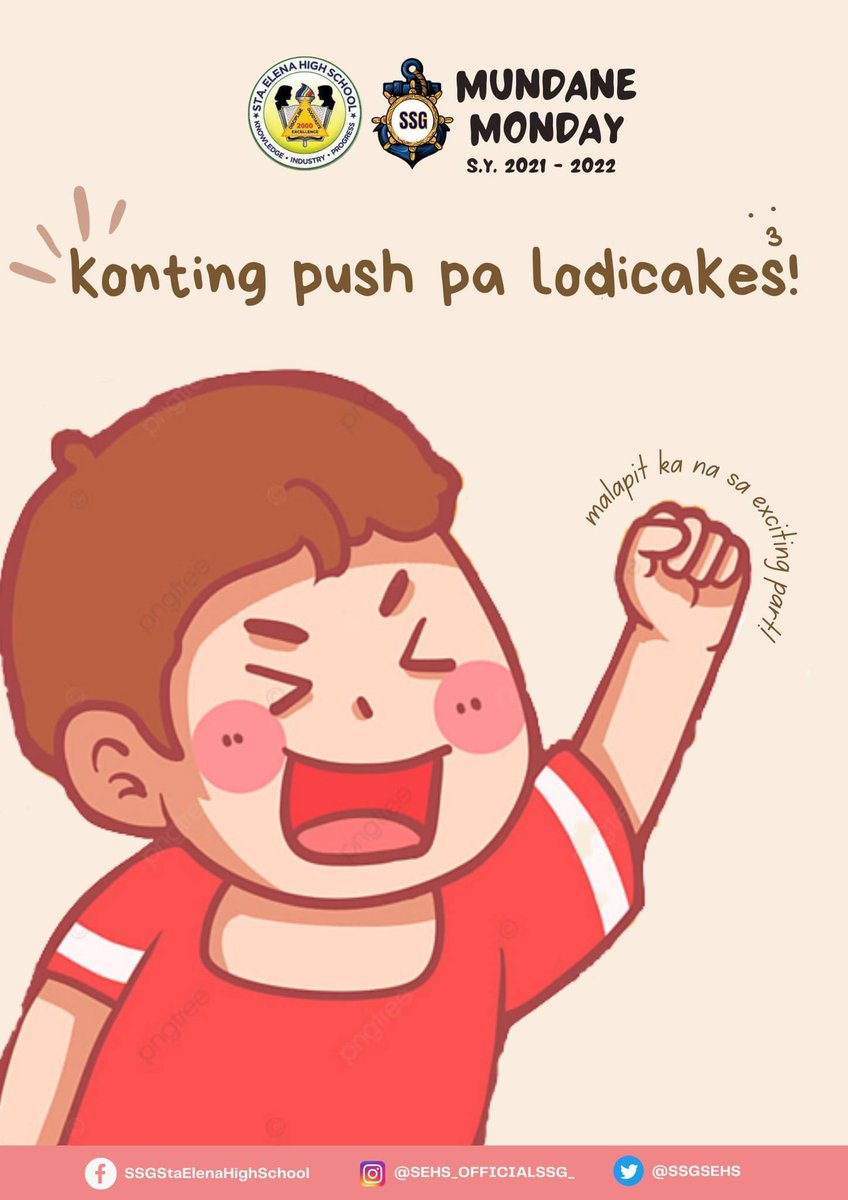 SSLGSEHS's tweet photo. You have no choice but to fight for your requirements! Don't worry, we have a lot of people with you 😉
#SSGSEHS #MundaneMonday https://t.co/z8GH5oS0lc