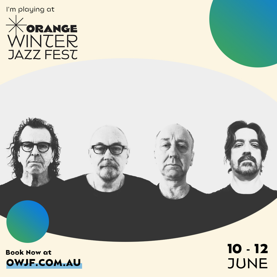 alisterspence's tweet photo. I'm very pleased to say that Asteroid Ekosystem will soon be playing again, at the Orange Winter Jazz Festival on Sunday June 12! AE is myself (piano), Ed Kuepper (guitar), Lloyd Swanton (double bass), Toby Hall (drums). You can listen here https://t.co/Dk30r8bl9R https://t.co/YsbR6w0CEk