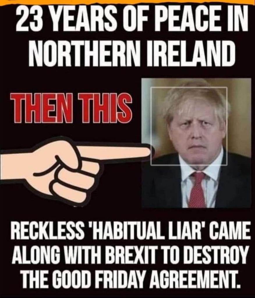 Eug100's tweet photo. @BorisJohnson @BelTel https://t.co/YEcm1XVtJd