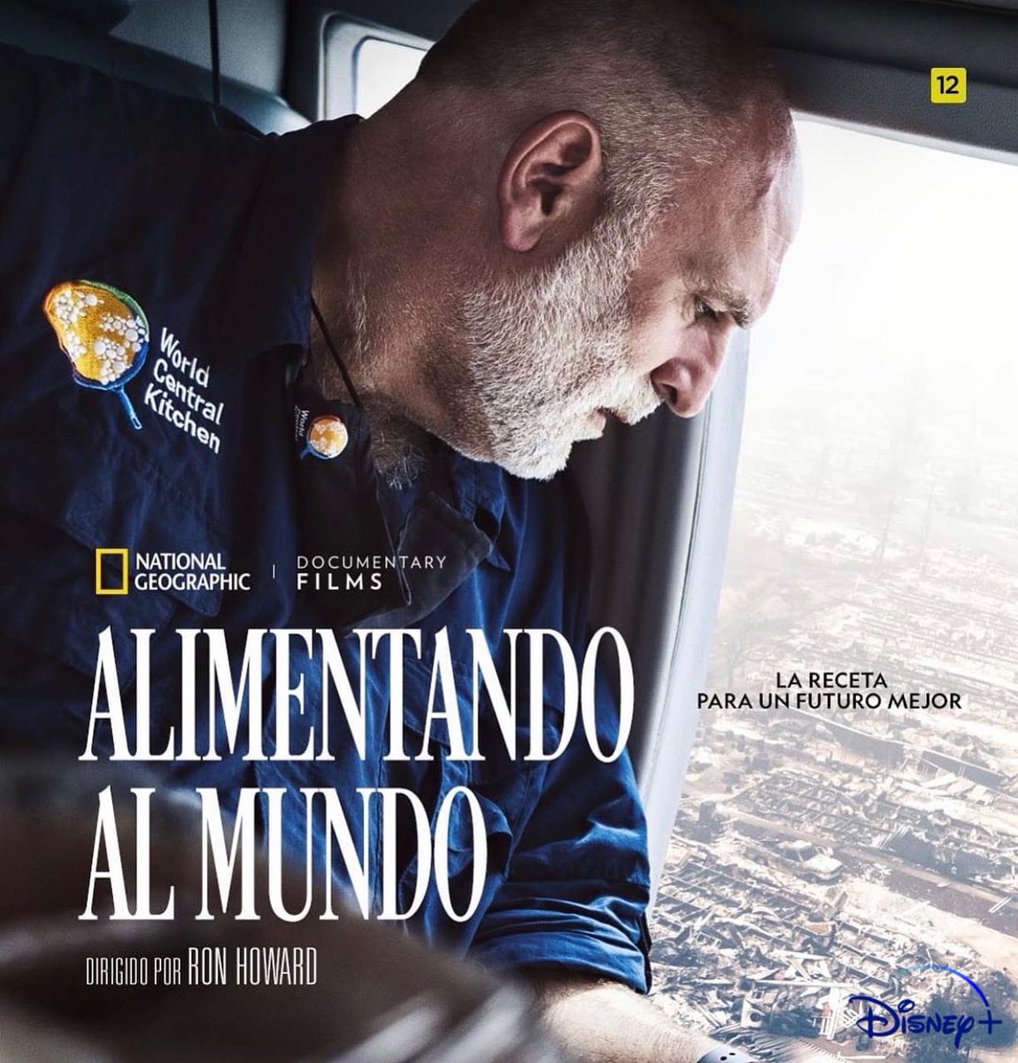 CarlosRodfer's tweet photo. “We want food to be the engine of change."
More than 12 years feeding those who need it most.
“We Feed People”, a National Geographic Documentary for Disney, about Spanish chef Jose Andrés and directed, by Oscar winner, Ron Howard. Premiere May 27. https://t.co/OWWgeII57j