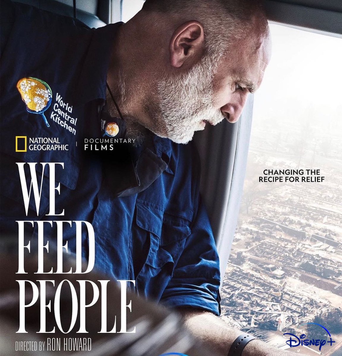 CarlosRodfer's tweet photo. “We want food to be the engine of change."
More than 12 years feeding those who need it most.
“We Feed People”, a National Geographic Documentary for Disney, about Spanish chef Jose Andrés and directed, by Oscar winner, Ron Howard. Premiere May 27. https://t.co/OWWgeII57j