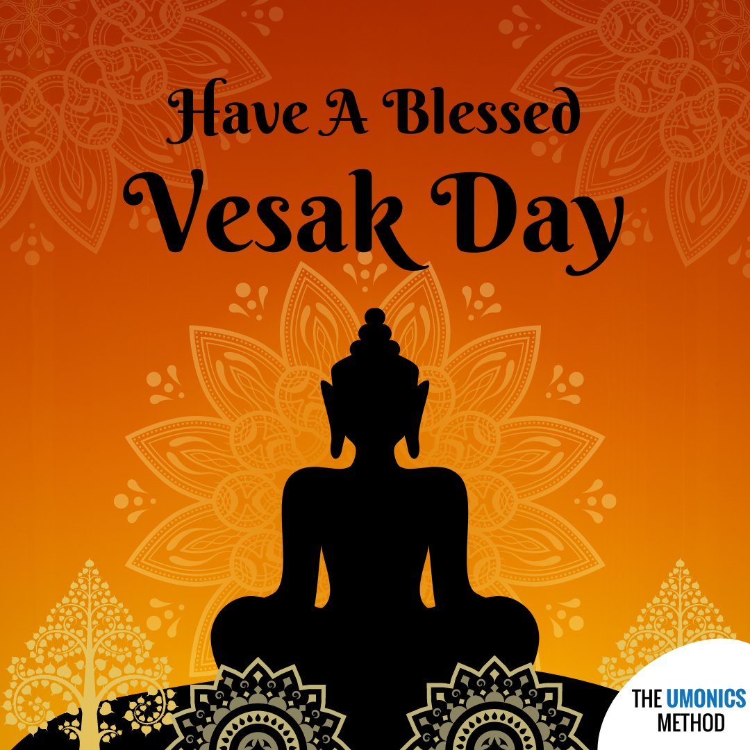 umonics's tweet photo. We wish you prosperity and lasting peace and happiness, today and always.
Happy Vesak Day!
From all of us in The Umonics Method.
Website link: https://t.co/cotLwK2X4q
#HappyVesakDay #Peace #Love #Harmony #LearnWithUmonics #WorldMemoryChampionstechnique #TheUmonicsMethod https://t.co/VAU08FxhAH