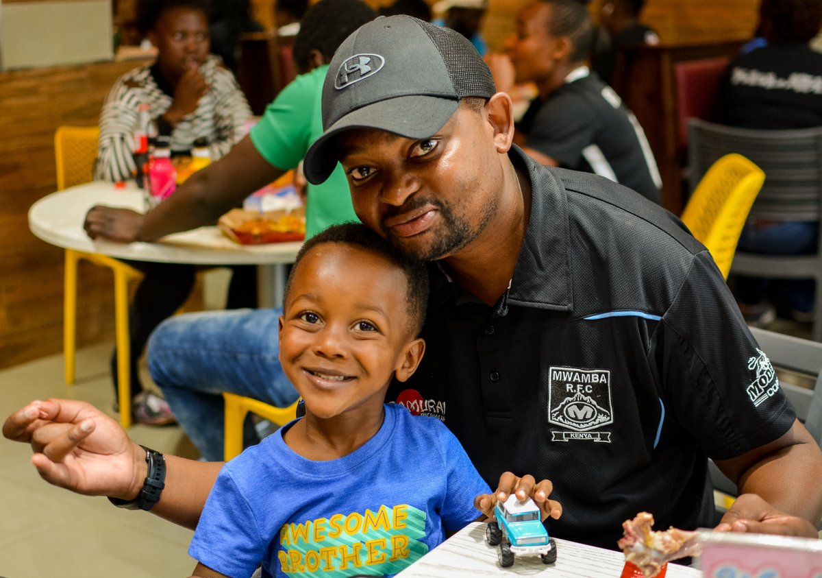 On Saturday, we had a Meet &amp; Greet at <a href="/galitoske/">GalitosKe</a> where our players mingled with staff, customers and fans as preps for the 32nd edition of #Kabeberi7s hit top gear! Catch #GalitosAtKabeberi7s at RFUEA Grounds on May 21-22, 2022! More images: bit.ly/3MnTfnF