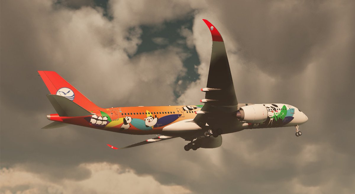 Apollo_9937's tweet photo. Sichuan Airlines A350 livery

#RobloxDev #Roblox https://t.co/7oySDUTVzQ