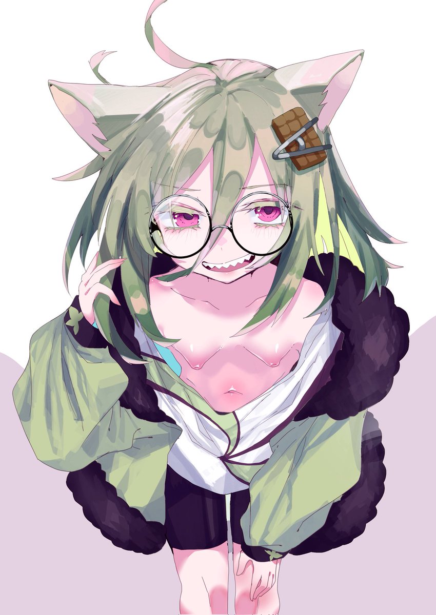 お前はえっちな目で見てもいい人類(?) 