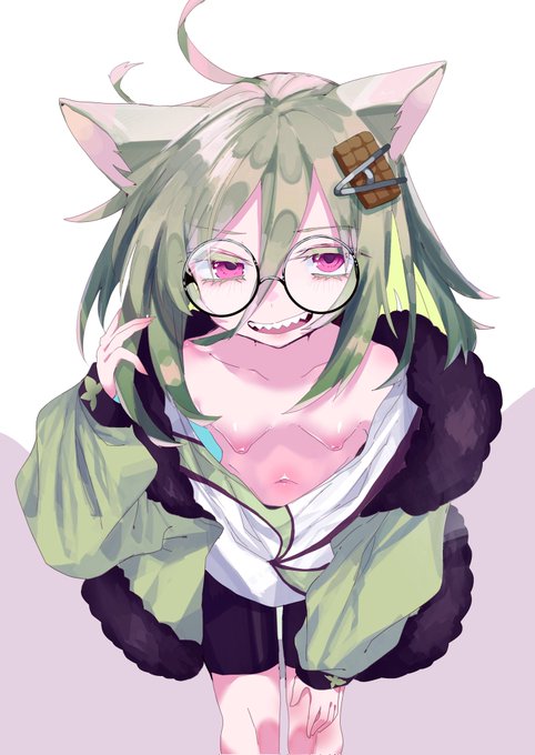 お前はえっちな目で見てもいい人類(?) 