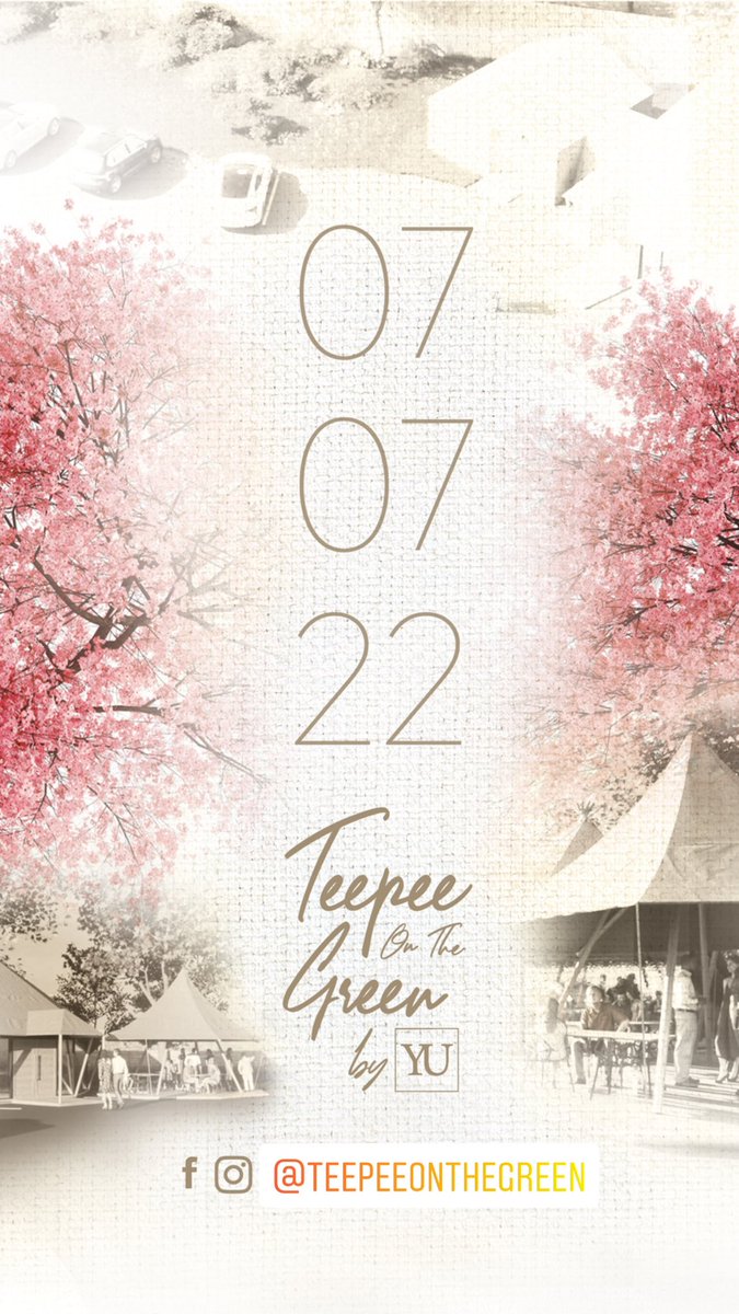 It’s Coming #teepeeonthegreen for more info #follow on #instagram and #facebook to hear all the #news on the #new #diningexperience coming to Yu. <a href="/Live_RV/">Live Ribble Valley</a> <a href="/Live_PF/">Live Preston & Fylde</a> @LancashireHour <a href="/lancashirelife/">Lancashire Life</a> <a href="/victoryu88/">Victor Yu</a>