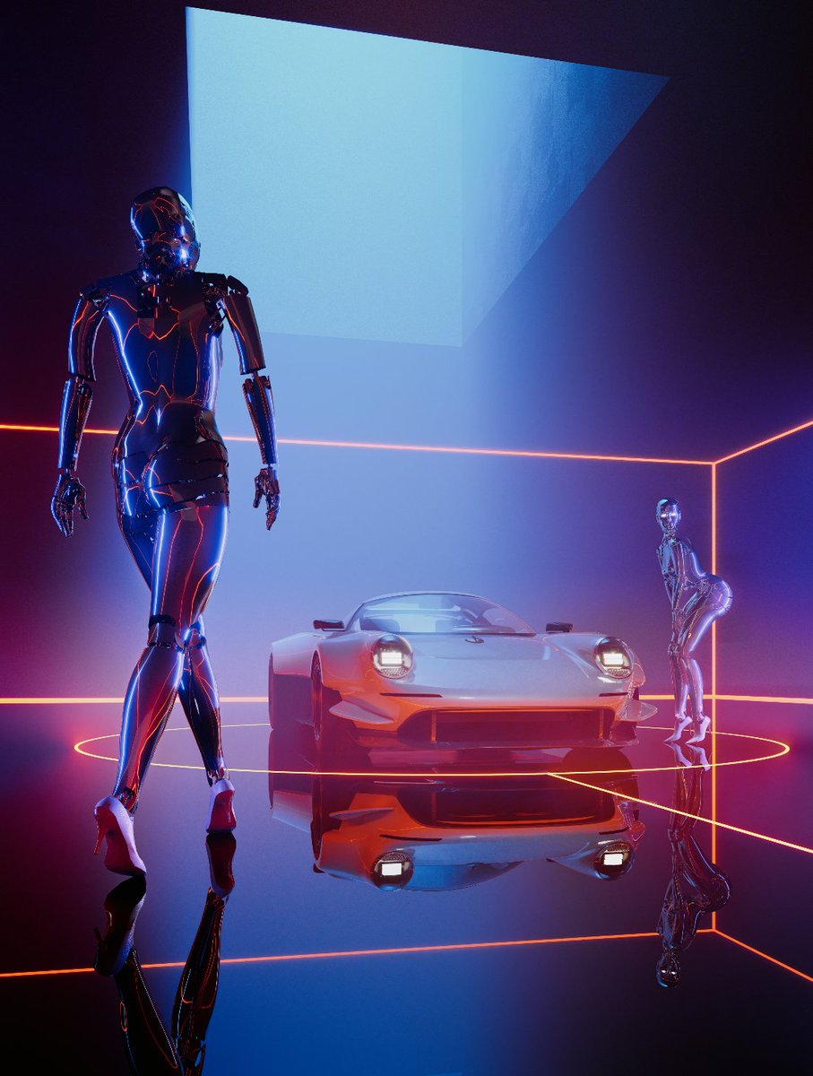 GM fellows artists! 
Hope you enjoy this boring Monday ☕️🤖

#nft #gm #NFTCommunity