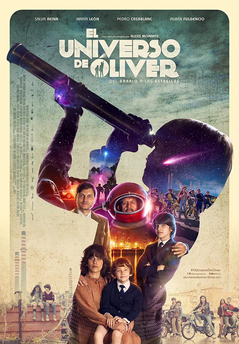 torres_criado's tweet photo. Hoy os recomiendo un "combo": "El universo de Óliver", la peli y el libro. La peli se acaba de estrenar y el libro, de @Otomigue, lo publica @EdTransbordador. Realismo mágico del bueno con un certero retrato social. No os las perdáis, en serio. 🙂 #ElUniversodeÓliver https://t.co/yFHczbwLLk