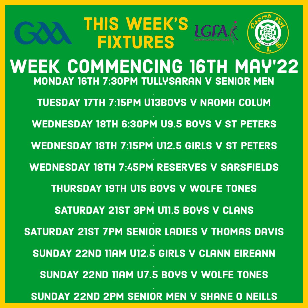 CLG Naomh Pól, An Lorgain tweet media