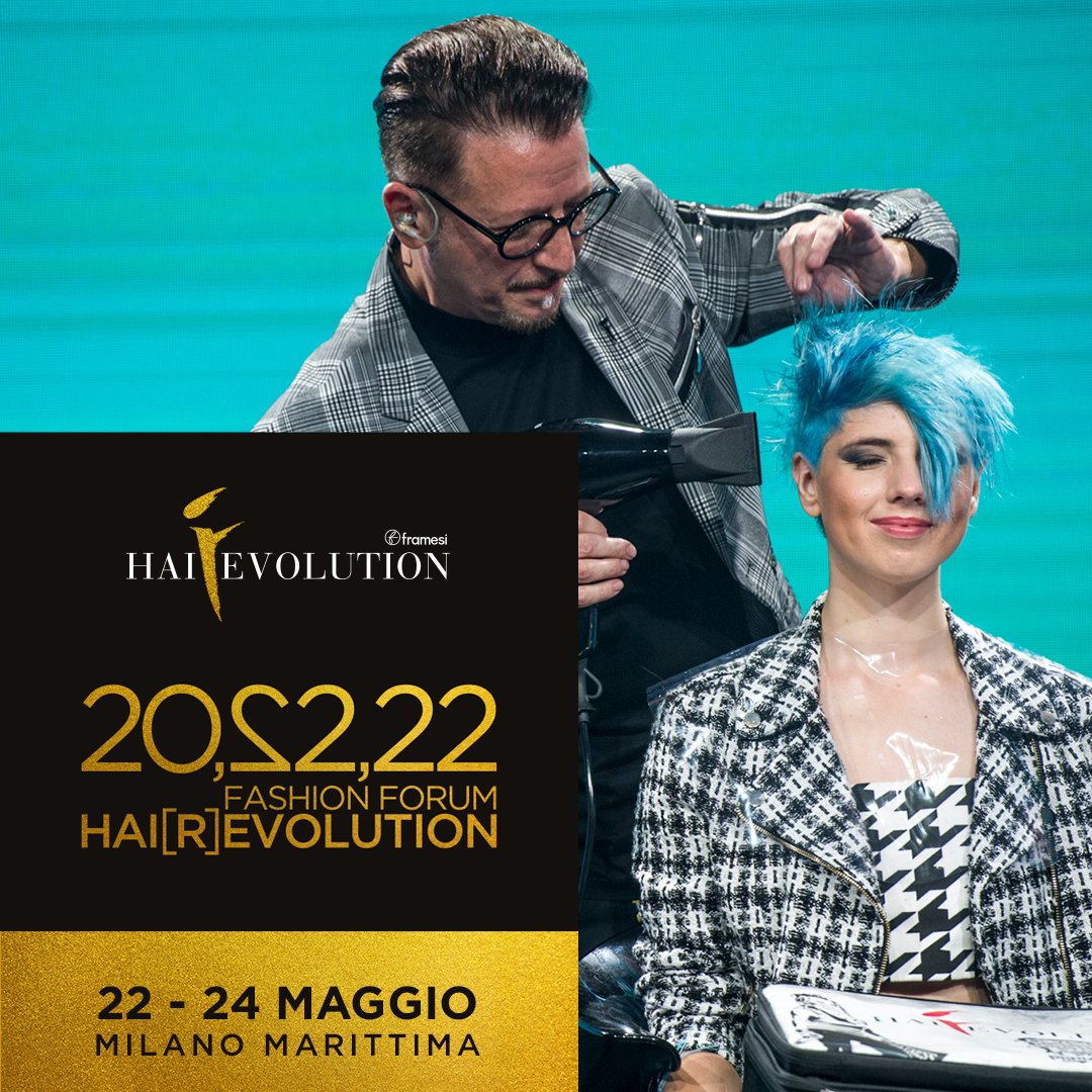 FramesiItaly's tweet photo. โค๏ธโ๐ฅPreparate le valigie, stilisti di Hai(r)evolution, e lasciatevi travolgere dallโenergia nella sua espressione migliore!
#framesi #hairevolution #hair #haircolor #hairbeauty https://t.co/cIry4GwT7a