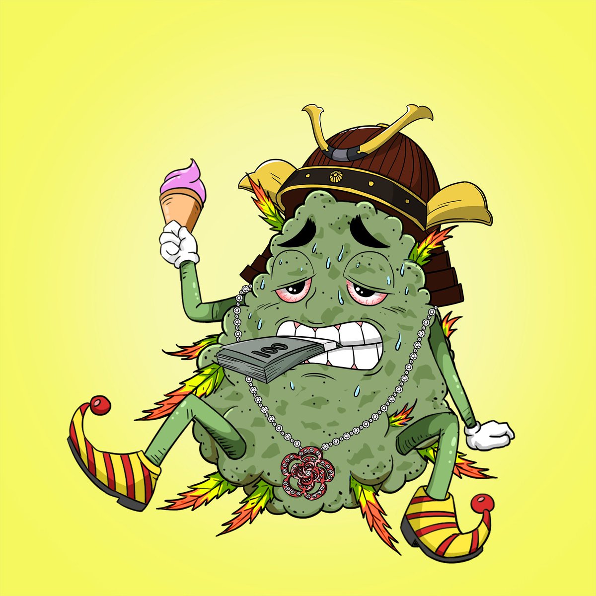 Weedtardz's tweet photo. #BUIDL as #PolygonNFT 

Tremendous tremendous potential for our @Weedtardz holders https://t.co/YvFU3VD5jj