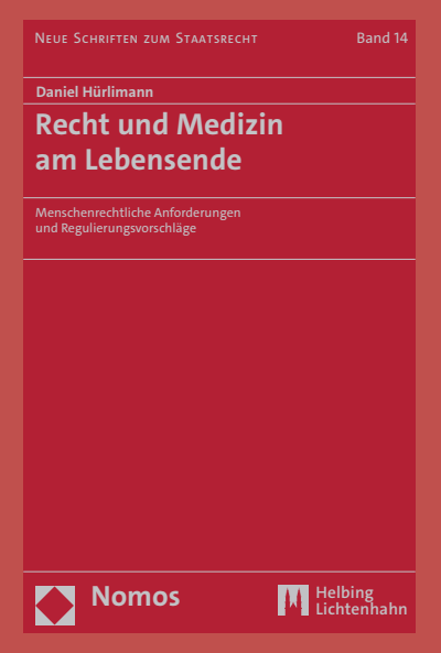#coronaverlosung 519: Heute wirft <a href="/dhuerlimann/">Dⓐniel Hürlimann</a> seine Habil (<a href="/NomosVerlag/">Nomos Verlag</a>) in den Topf. Vielen Dank! Teilnahme per RETWEET, Verlosung am Abend. Viel Glück!🙂