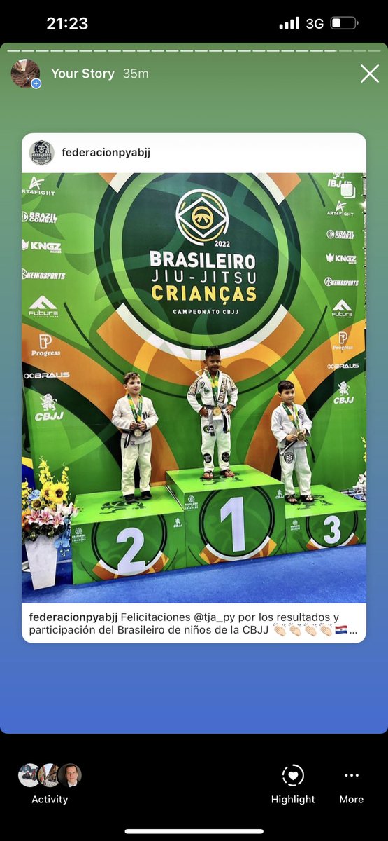 LetiMarCowan's tweet photo. Felicidades Joaco! Llevando la 🥈 de Plata para 🇵🇾! La primera participación de Paraguay en el Campeonato. BrASILERO de jiu-jitsu en la categoría de niños! Más que felices!!! https://t.co/NHaxU3wMKv
