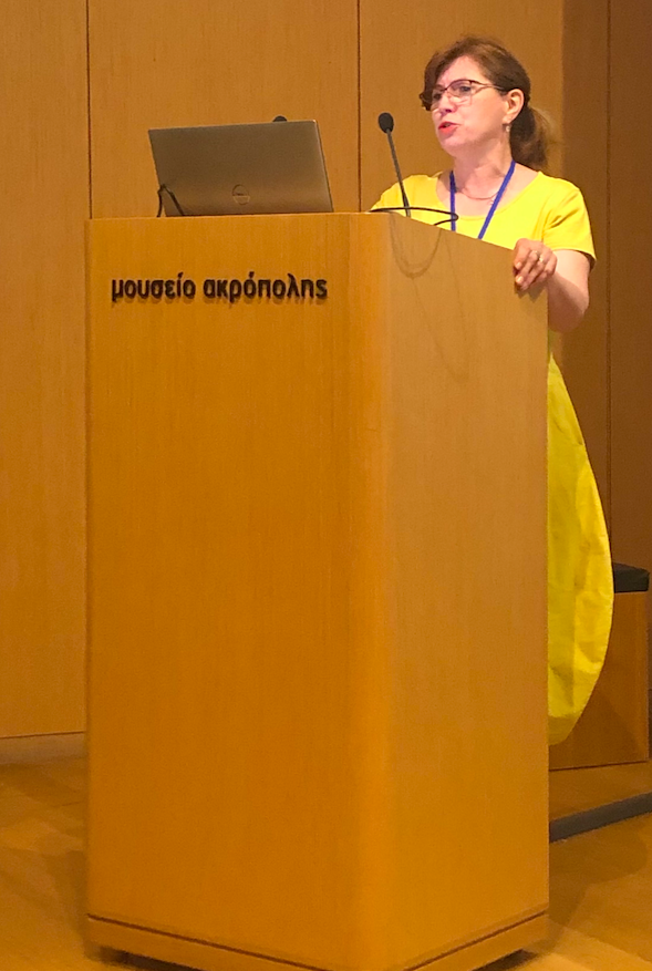 ecco_eu's tweet image. Delegate Maja Reberski from Croatia – HRD, Croatian Conservation-Restoration Association – Hrvatsko Restauratorsko Drustvo h-r-d.hr