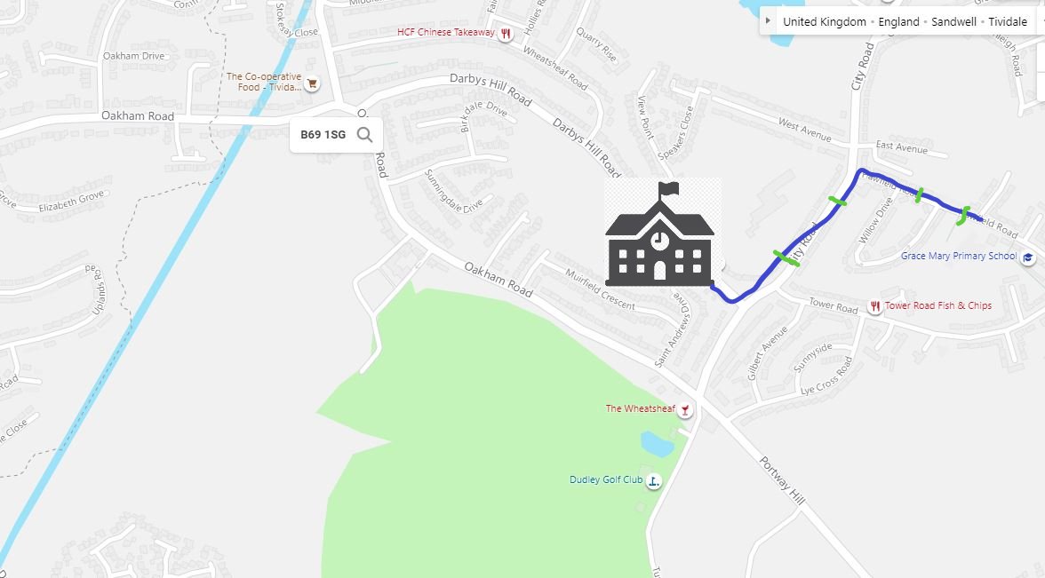 b_cltd's tweet photo. #WalktoSchoolWeek are asking everyone to #PowerUp this year!
Tomorrow's theme is Defeat Danger so can your pupils map out the dangers on their routes to school?
@livingstreets #PrimaryGeography #edutwitter #W2SW https://t.co/lB23em0soW