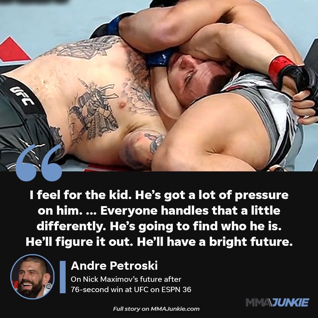 MMA Junkie tweet media